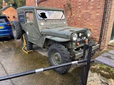 Picture of Willys M38 Perkins p4 diesel conversion