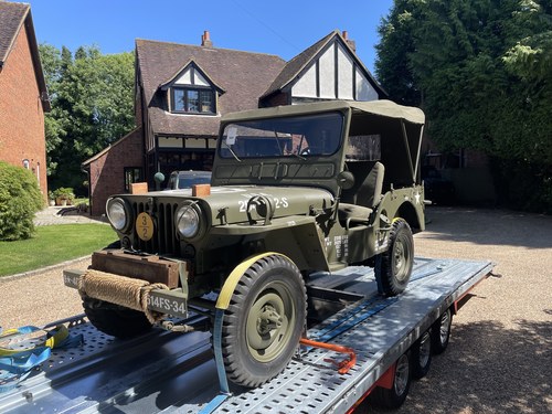 1951 Willys M38 SOLD