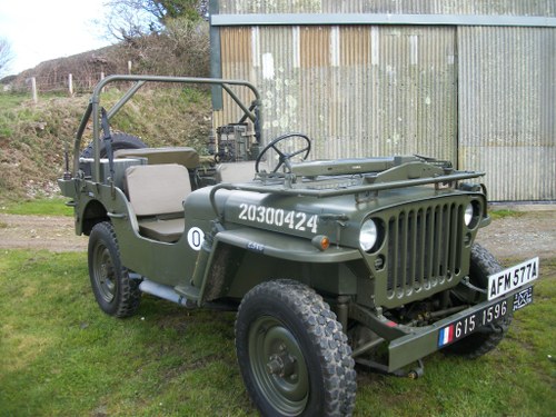 1957 Willys jeep hotchkiss For Sale