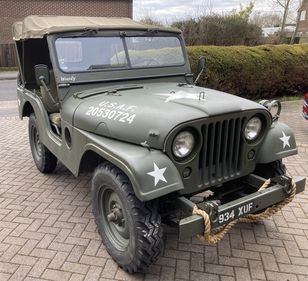 Picture of Willys Jeep M38A1