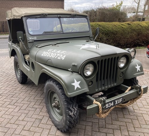 1954 Willys Jeep M38A1 For Sale