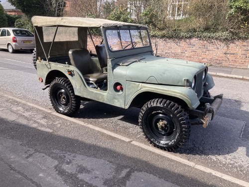 1956 Willys Jeep Kaufen Bei