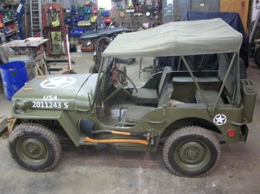 Picture of Willys jeep
