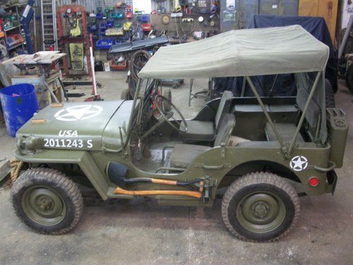 1944 Willys jeep VENDUTO