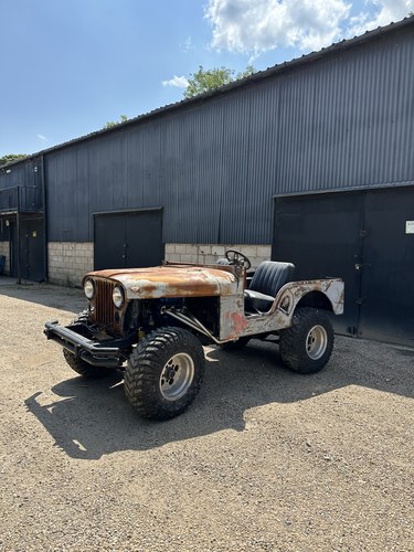 Willys Jeep 1959 Project V6 SOLD