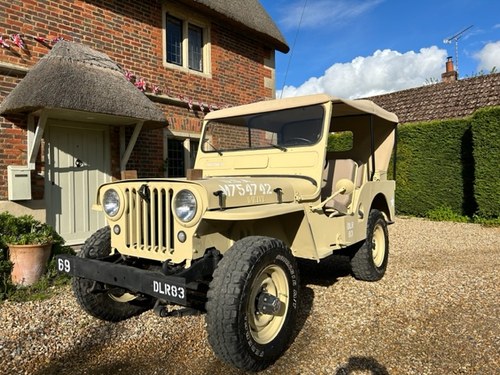1951 Willys CJ3A