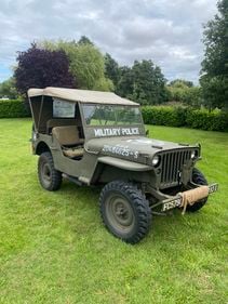 Willys 1945 ex military police 07880700636