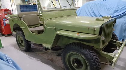 Genuine1943 Willys WW2 Jeep