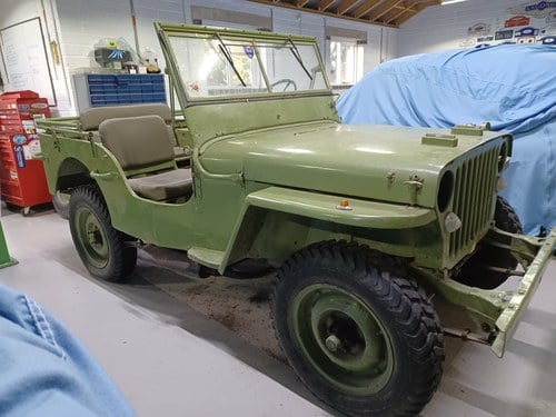 Genuine1943 Willys WW2 Jeep