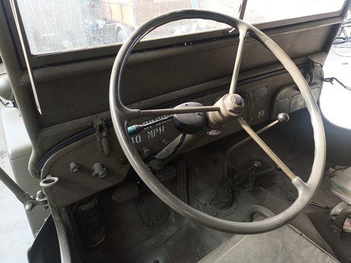 1943 Willys MB torpedo
