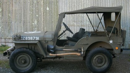 Willys jeep px welcome