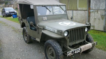 Willys jeep px welcome
