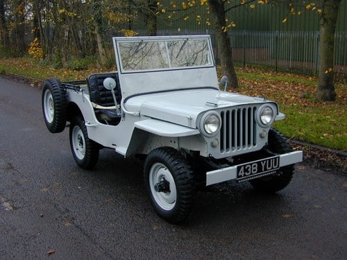 Willys CJ2a Jeep - Ex US Navy 1946 - LHD Ex USA Exceptional! A vendre