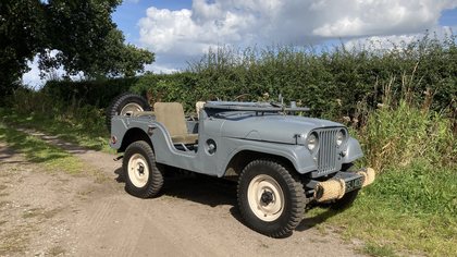 1960 Willys M38A1 Jeep