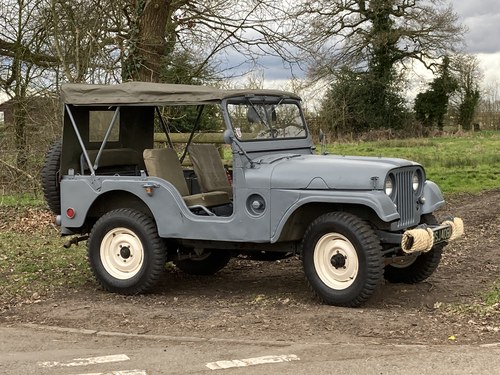 1960 Willys M38A1 - 2