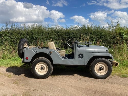 1960 Willys M38A1 - 5