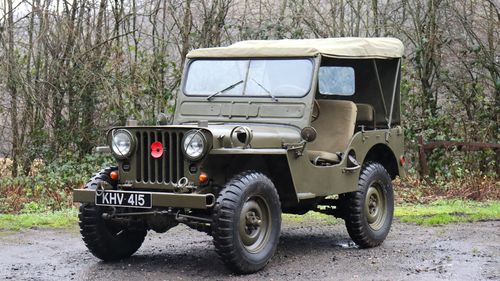 Picture of 1952 Willys Jeep M38 - For Sale by Auction