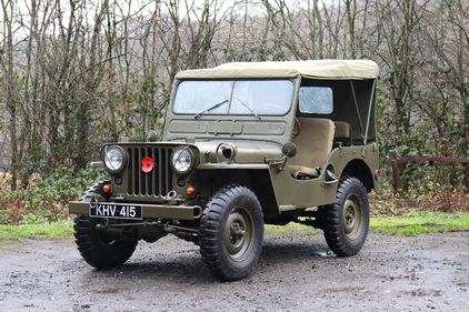 Willys MB Classic Cars for Sale - Classic Trader