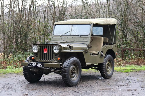 1952 Willys Jeep M38 In vendita all'asta