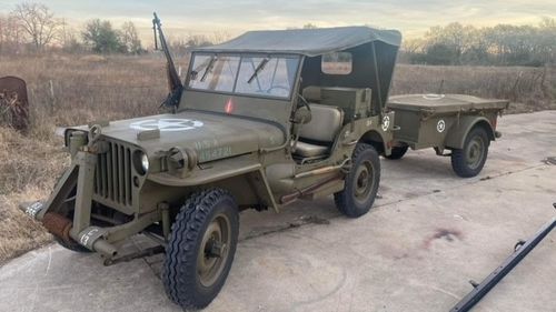 Picture of 1944 Willys Jeep and Trailer - For Sale by Auction