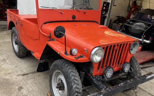1942 Willys Jeep (picture 1 of 24)