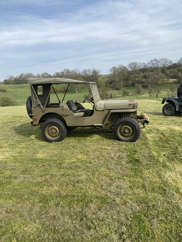1943 Willys Jeep - 2