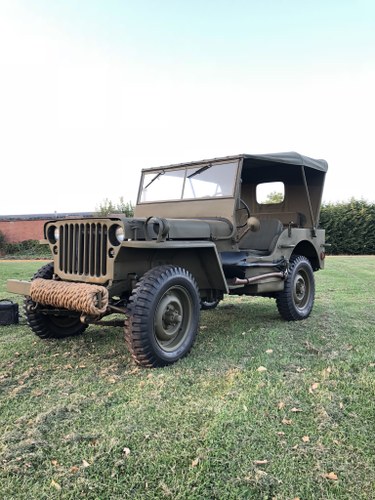 1943 Willys Jeep - 5