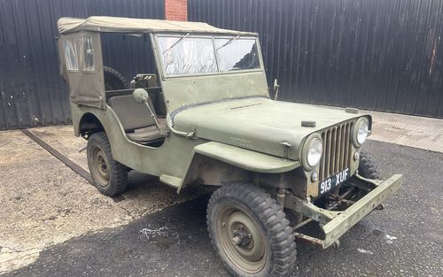 1946 Willys Jeep Quarter Ton CJ 2A 4x4 Wartime Military (picture 1 of 23)