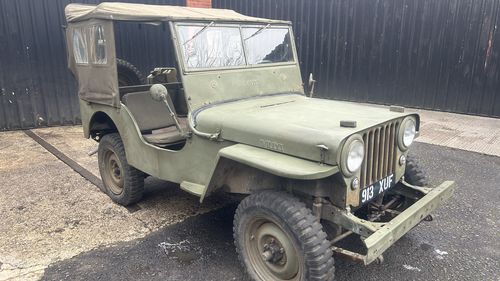 Picture of 1946 Willys Jeep Quarter Ton CJ 2A 4x4 Wartime Military - For Sale