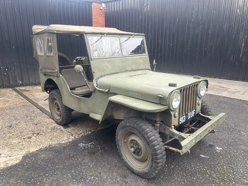 1946 Willys Jeep Quarter Ton CJ 2A 4x4 Wartime Military