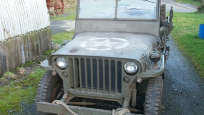 1942 Willys jeep
