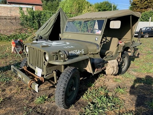 1943 Willys Jeep - 9