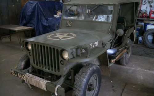 1958 Willys MB (picture 1 of 1)