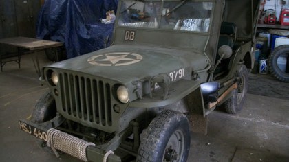 1958 Willys MB