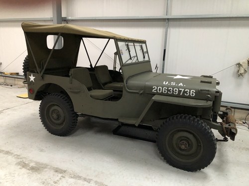 1942 Willys Jeep - 2