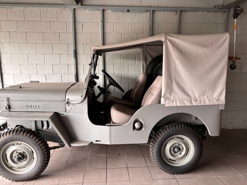 1956 WILLYS CJ3B For Sale