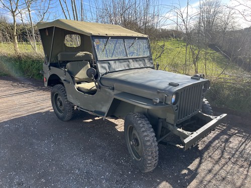 1942 Willys Jeep