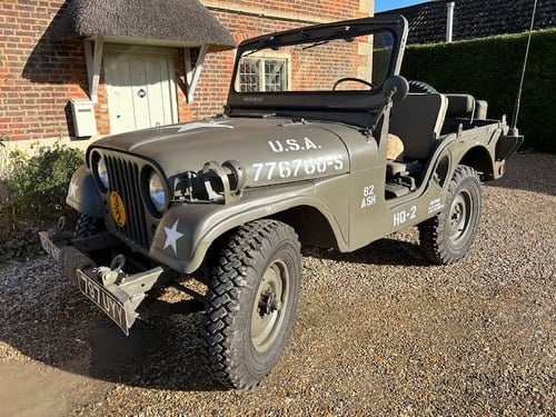 1953 Willys M38A1