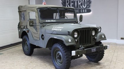 Restored 1960 M38A1 Willy’s Jeep Manual (Necaf) Restored