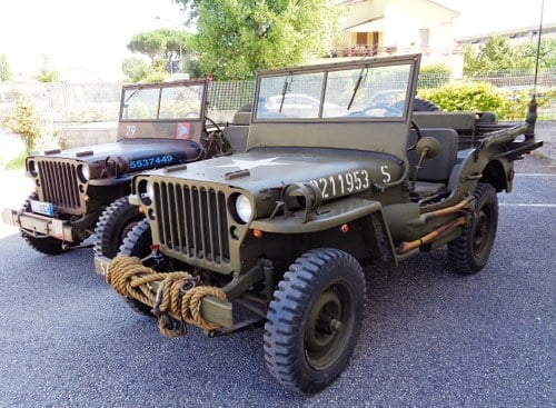 1943 Willys Jeep