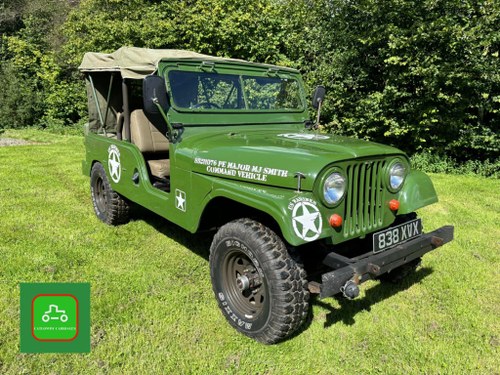 WILLYS JEEP CJ5 1954 RIGHT HAND DRIVE MOT'd SEE VID+DELIVERY For Sale