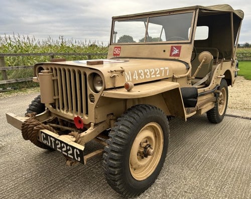 c.1942 Willys Jeep Zu verkaufen durch Auktion