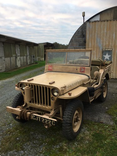 1943 Willys jeep ford
