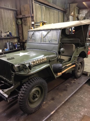 1944 Willys Jeep