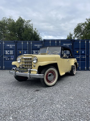 1950 Willys Jeepster Convertible