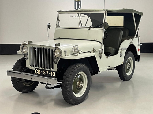 Willys CJ 2A - 1946 A vendre