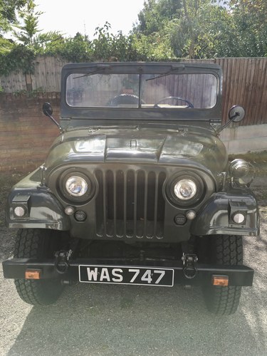 1956 Willys JEEP M38A1