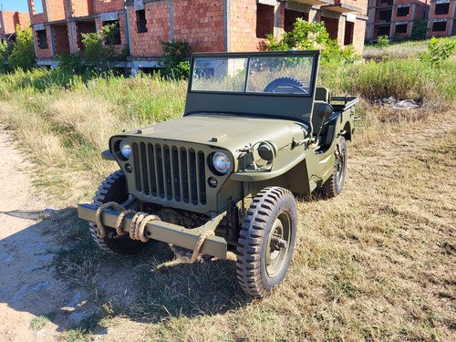 1943 Willys MB