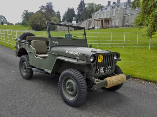 1942 Willys WILLYS JEEP FORD GPW