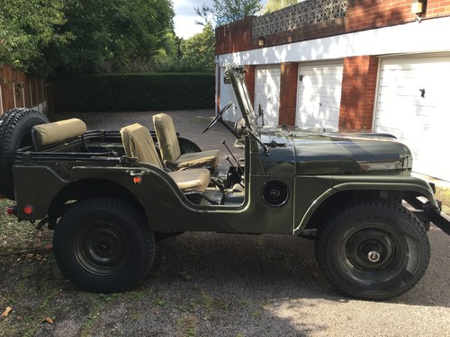 1956 Willys Jeep M38A1